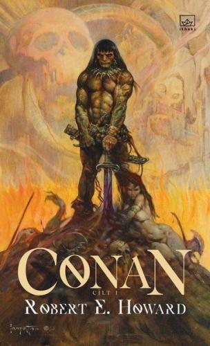 Conan (Cilt 1) (Ciltli) - Robert E. Howard - İthaki Yayınları