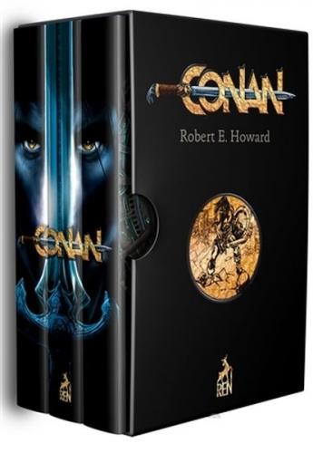 Conan Seti (3 Kitap) - Robert E. Howard - Ren Kitap - Özel Ürün