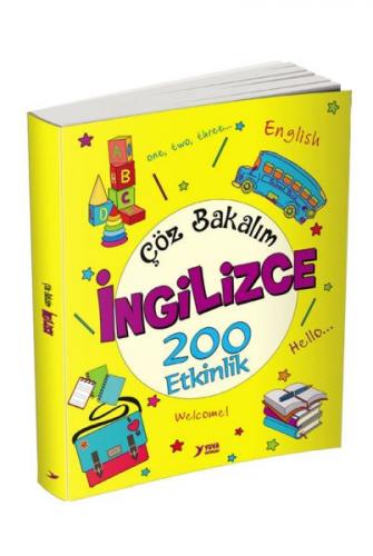 Çöz Bakalım İngilizce 200 Etkinlik - Nurten Ertaş - Yuva Yayınları