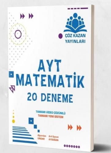 AYT Matematik 20 li Deneme - Samet Aydoğan - Çöz Kazan Yayınları