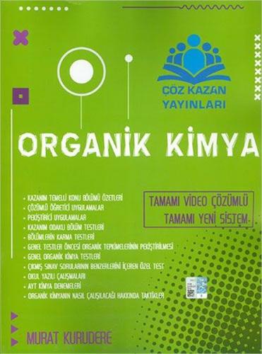 Organik Kimya - Murat Kurudere - Çöz Kazan Yayınları