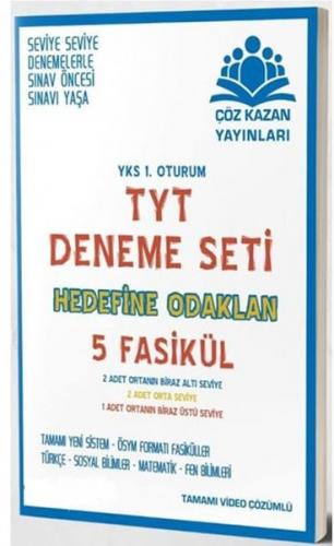 TYT Deneme Seti 5 Fasikül - Kolektif - Çöz Kazan Yayınları