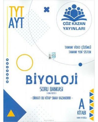 TYT AYT Biyoloji Konu Özetli Soru Bankası - Tarık Feyzioğlu - Çöz Kaza