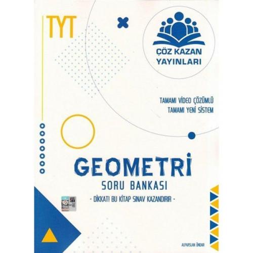 TYT Geometri Yeni Nesil Soru Bankası - Kolektif - Çöz Kazan Yayınları