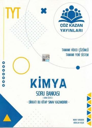 TYT Kimya Konu Özetli Soru Bankası - Murat Kurudere - Çöz Kazan Yayınl