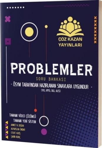 Problemler Soru Bankası - Ahmet N. Doğan - Çöz Kazan Yayınları