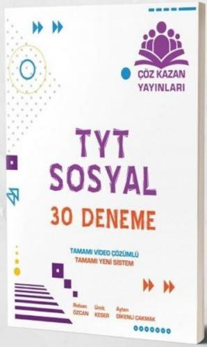 TYT Sosyal Tamamı Yeni Sistem 30 Deneme Sınavı - Rıdvan Özcan - Çöz Ka