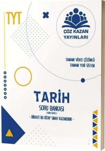 TYT Tarih Soru Bankası - Önder Akyüz - Çöz Kazan Yayınları