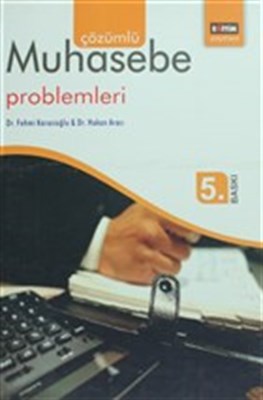 Çözümlü Muhasebe Problemleri - Fehmi Karasioğlu - Eğitim Yayınevi - De