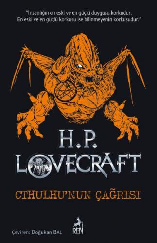 Cthulhu'nun Çağrısı - Howard Phillips Lovecraft - Ren Kitap