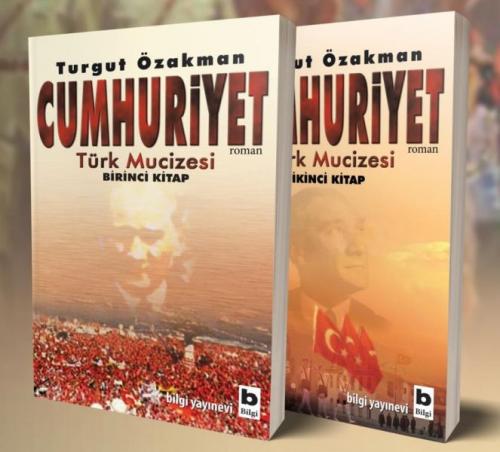 Cumhuriyet Türk Mucizesi Seti (2 Kitap Takım) - Turgut Özakman - Bilgi