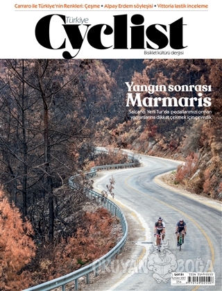 Cyclist Bisiklet Kültür Dergisi Sayı: 81 Kasım 2021 - Kolektif - Cycli