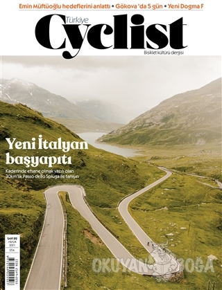 Cyclist Bisiklet Kültür Dergisi Sayı: 82 Aralık 2021 - A. Oğuz Çelikko
