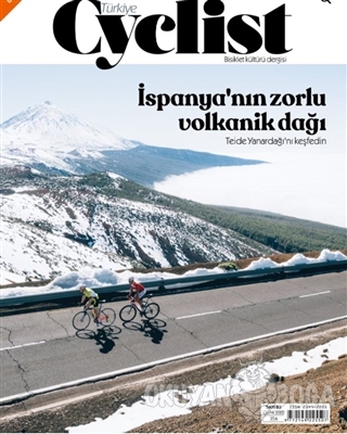 Cyclist Bisiklet Kültür Dergisi Sayı: 83 Ocak 2022 - Kolektif - Cyclis