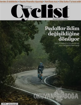 Cyclist Bisiklet Kültür Dergisi Sayı: 84 Şubat 2022 - Kolektif - Cycli