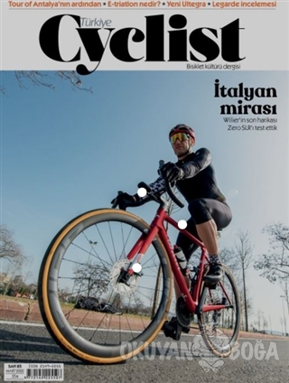 Cyclist Bisiklet Kültür Dergisi Sayı: 85 Mart 2022 - Kolektif - Cyclis