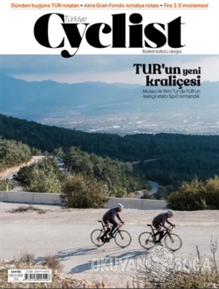 Cyclist Bisiklet Kültür Dergisi Sayı: 86 Nisan 2022 - Kolektif - Cycli