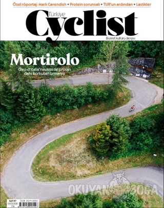 Cyclist Bisiklet Kültür Dergisi sayı: 87 Mayıs 2022 - Kolektif - Cycli