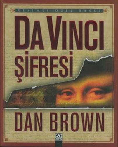 Da Vinci Şifresi Resimli Özel Baskı (Ciltli) - Dan Brown - Altın Kitap