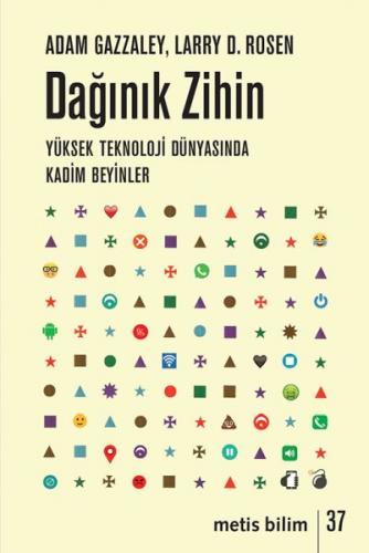 Dağınık Zihin - Adam Gazzaley - Metis Yayınları