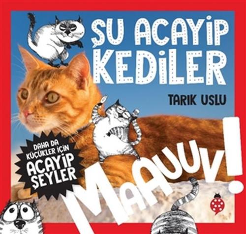 Şu Acayip Kediler - Maauuv! - Tarık Uslu - Uğurböceği Yayınları