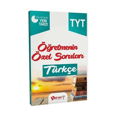 TYT Öğretmenin Özel Soruları Türkçe - Kolektif - Dahi Adam Yayıncılık