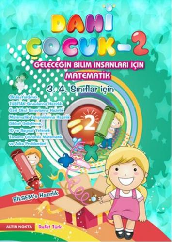 Dahi Çocuk 2 - Rafet Türk - Altın Nokta Basım Yayın - Kaynak Kitaplar