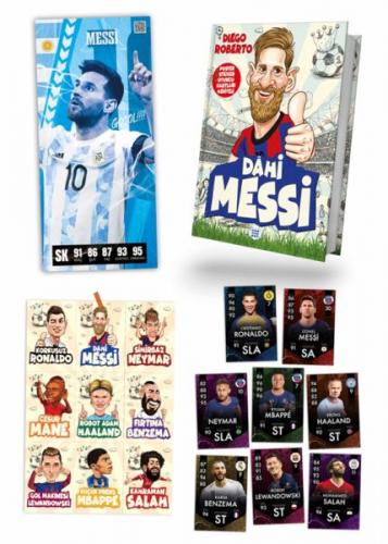 Dâhi Messi Ciltli) - Diego Roberto - Dokuz Yayınları