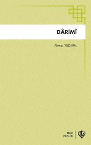 Dârimî - Prof. Dr. Ahmet Yıldırım - Türkiye Diyanet Vakfı Yayınları