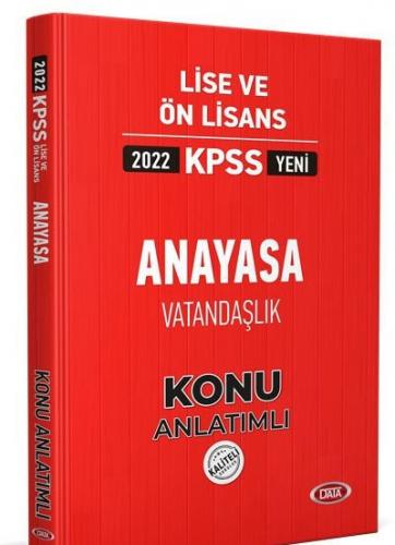 2022 KPSS Lise ve Ön Lisans Anayasa Vatandaşlık Soru Bankası - Kolekti