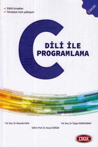 C Dili İle Programlama - Kolektif - Data Yayınları - Üniversite Ders K