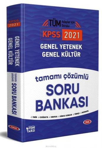 2021 KPSS Genel Yetenek Genel Kültür Tamamı Çözümlü Soru Bankası - Kol