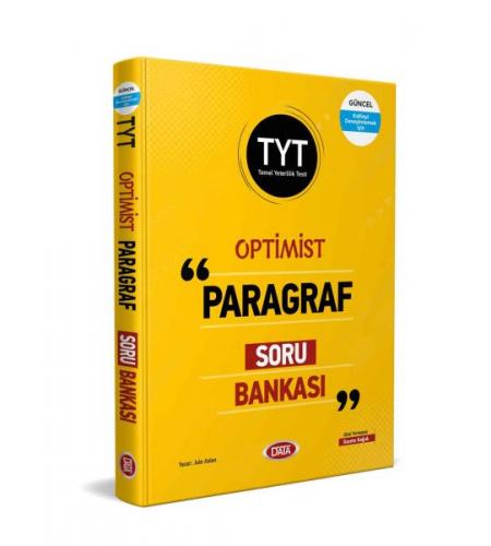 TYT Optimist Paragraf Soru Bankası - Jule Aslan - Data Yayınları - Üni
