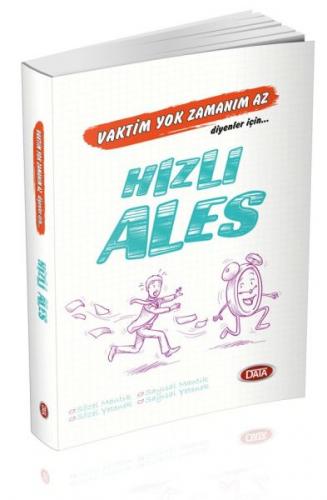 Hızlı ALES - Kolektif - Data Yayınları - KPSS ALES DGS Kitapları