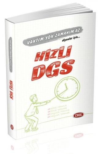 Hızlı DGS - Kolektif - Data Yayınları - KPSS ALES DGS Kitapları