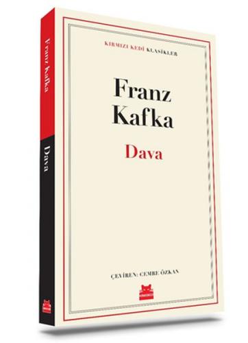 Dava - Franz Kafka - Kırmızı Kedi Yayınevi