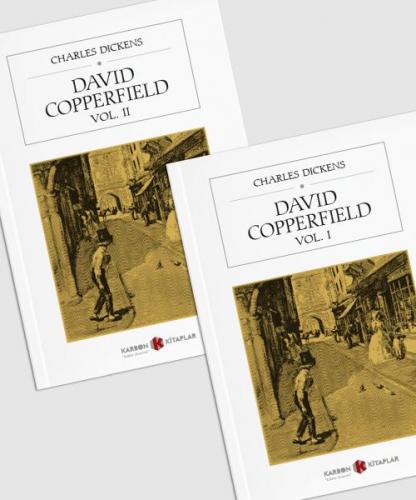 David Copperfield (2 Cilt Takım) - Charles Dickens - Karbon Kitaplar