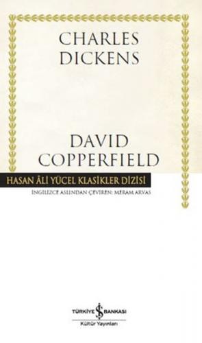 David Copperfield (Ciltli) - Charles Dickens - İş Bankası Kültür Yayın