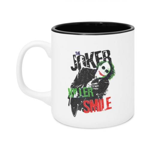 DC Comics - Heath Ledger Joker Mug - - Mabbels
