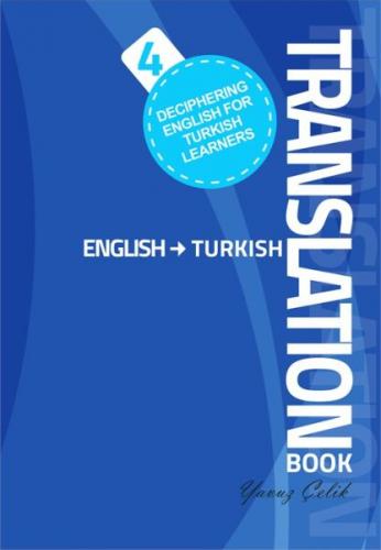 Deciphering English for Turkish Learners Translation Book English Turk