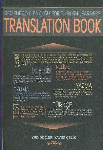 Translation Book - Yavuz Çelik - Kurmay Yayınları