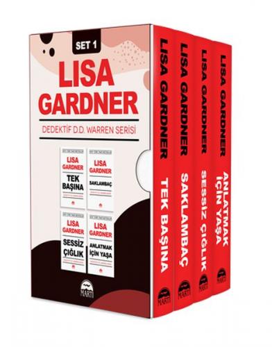 Dedektif D.D. Warren Serisi Set 1 (4 Kitap Takım) - Lisa Gardner - Mar