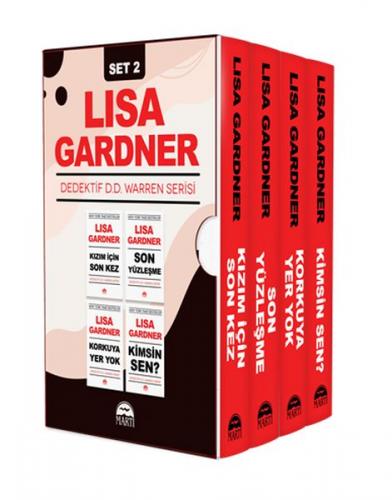 Dedektif D.D. Warren Serisi Set 2 (4 Kitap Takım) - Lisa Gardner - Mar