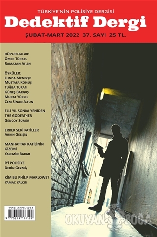 Dedektif Dergisi 37. Sayı Şubat-Mart 2022 - Kolektif - Dedektif Dergis
