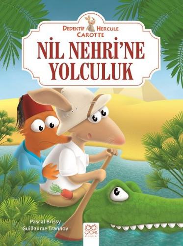 Nil Nehri'ne Yolculuk - Dedektif Hercule Carotte - Pascal Brissy - 100