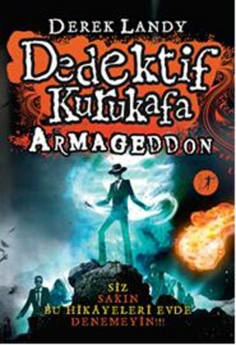 Dedektif Kurukafa - Armageddon (Ciltli) - Derek Landy - Artemis Yayınl