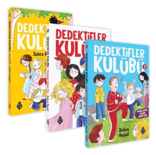 Dedektifler Kulübü Seti (3 Kitap) - Zehra Aygül - Uğurböceği Yayınları