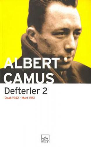 Defterler 2 - Albert Camus - İthaki Yayınları