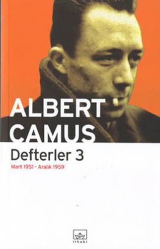 Defterler 3 - Albert Camus - İthaki Yayınları