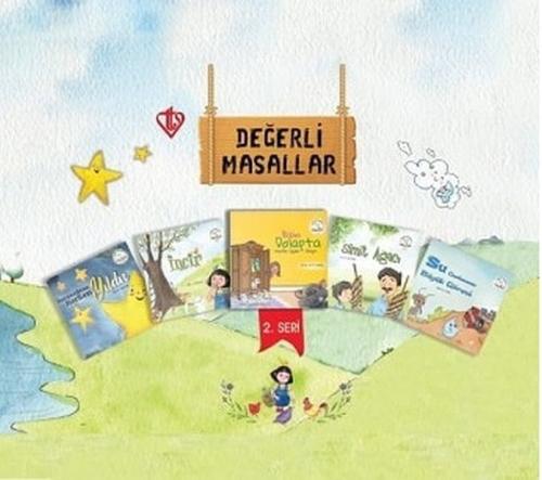 Değerli Masallar 2. Seri (5 Kitap Takım) - Kolektif - Türkiye Diyanet 